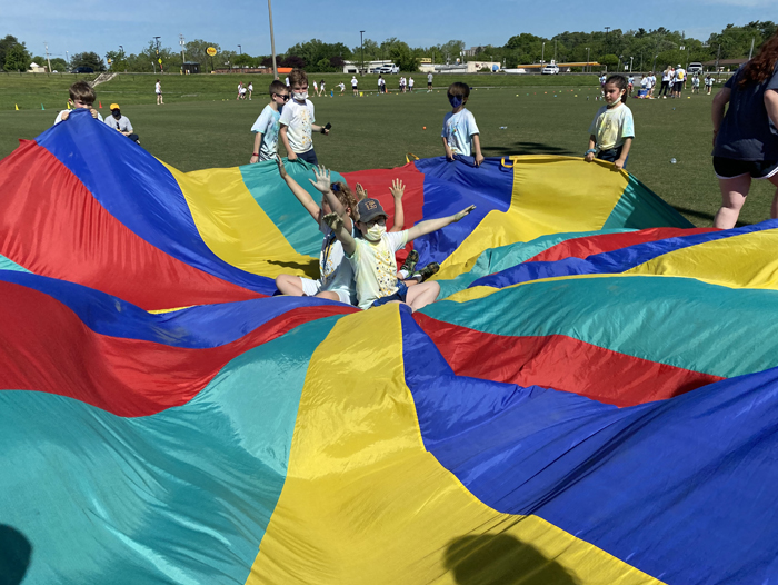 2nd Grade FUN RUN 2020-2021