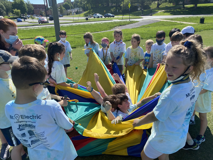 2nd Grade FUN RUN 2020-2021