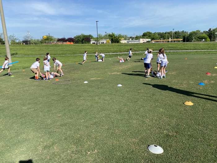 2nd Grade FUN RUN 2020-2021