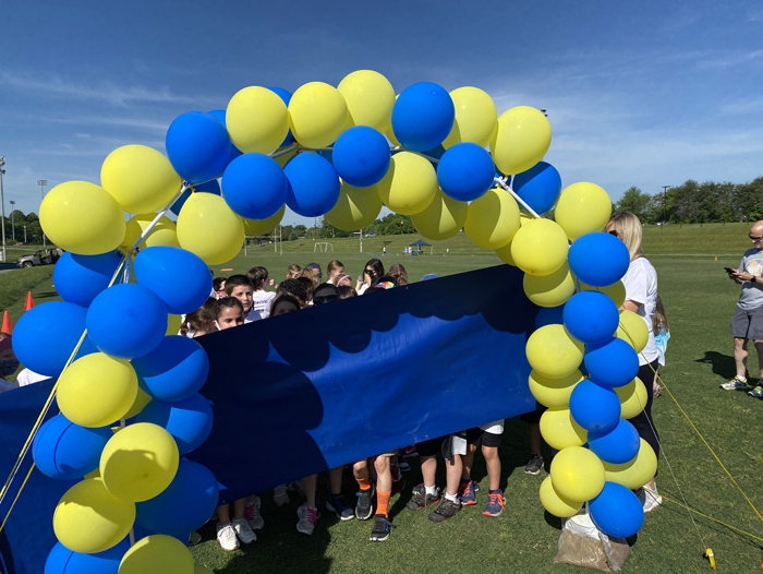 2nd Grade FUN RUN 2020-2021