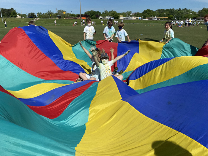 2nd Grade FUN RUN 2020-2021