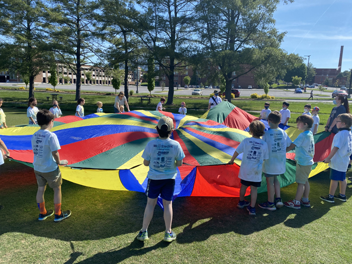 2nd Grade FUN RUN 2020-2021