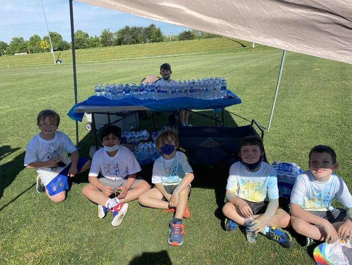 2nd Grade FUN RUN 2020-2021