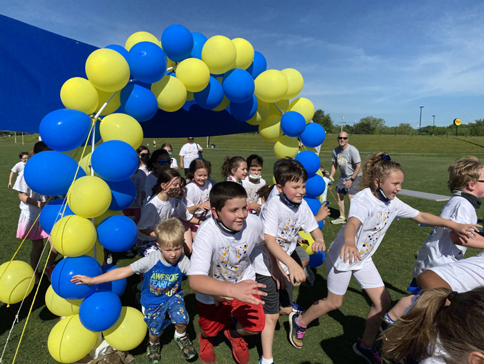 2nd Grade FUN RUN 2020-2021