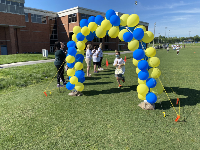 2nd Grade FUN RUN 2020-2021