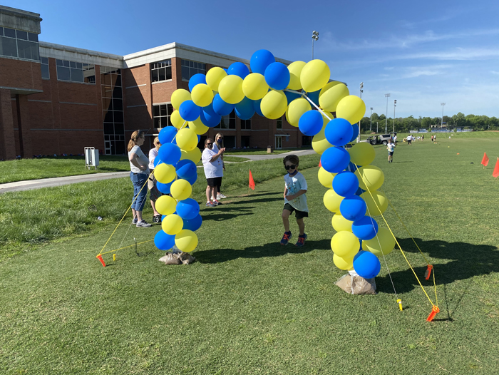 2nd Grade FUN RUN 2020-2021