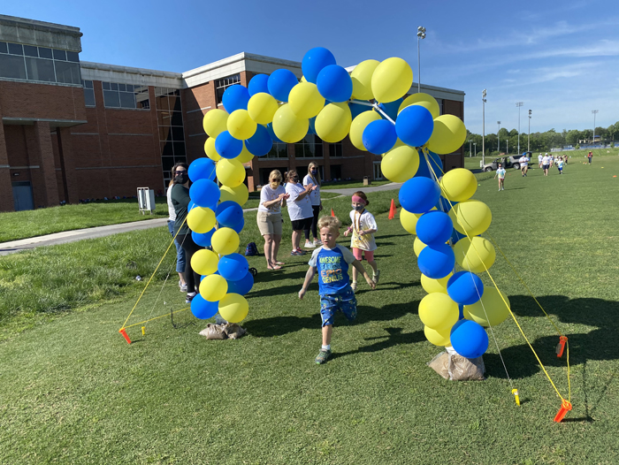 2nd Grade FUN RUN 2020-2021