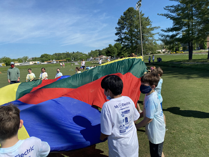 2nd Grade FUN RUN 2020-2021