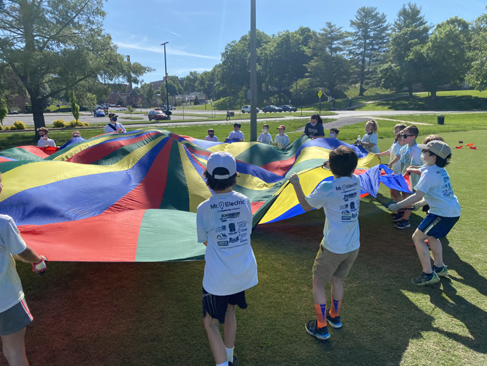 2nd Grade FUN RUN 2020-2021