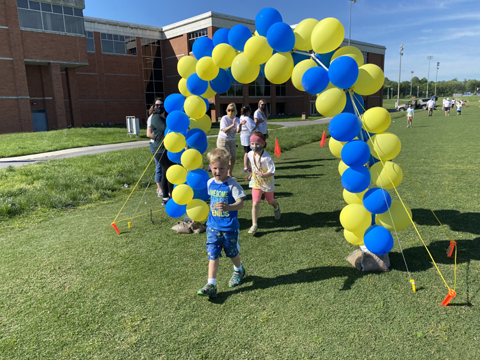 2nd Grade FUN RUN 2020-2021