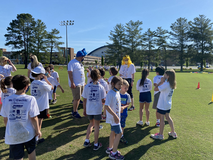 2nd Grade FUN RUN 2020-2021
