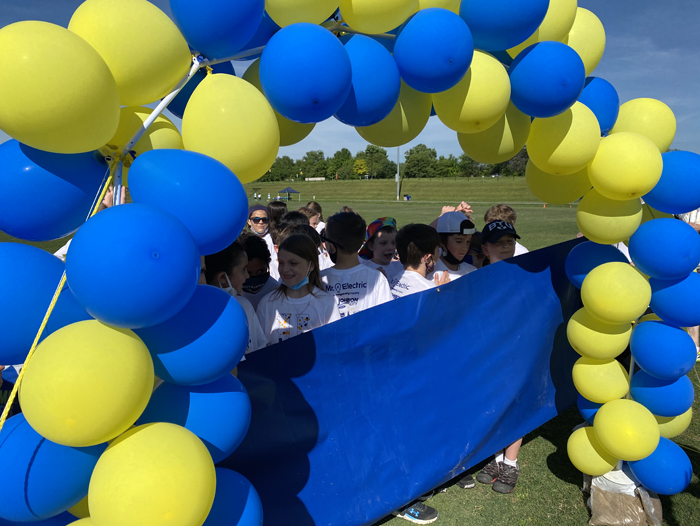 2nd Grade FUN RUN 2020-2021