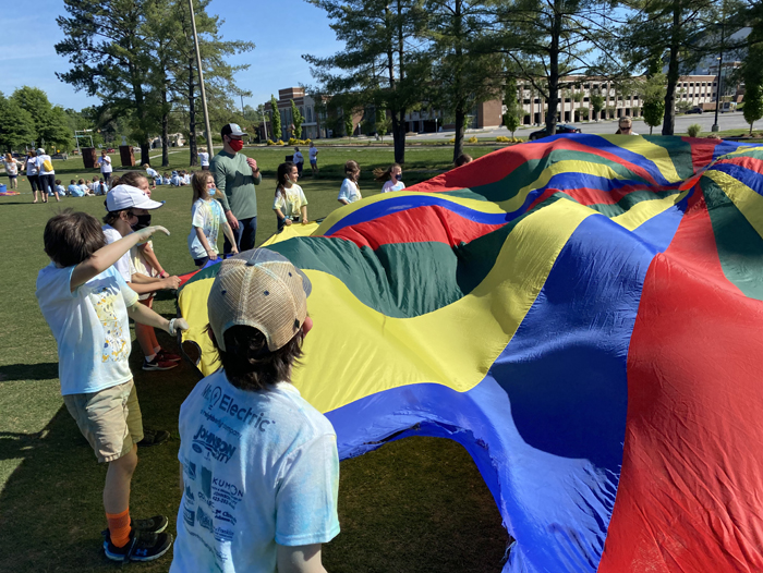 2nd Grade FUN RUN 2020-2021