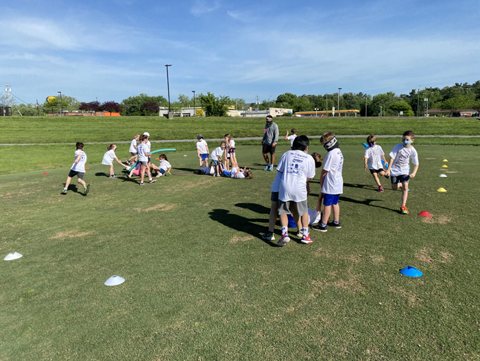 2nd Grade FUN RUN 2020-2021