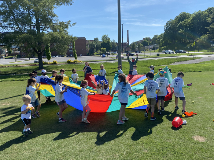 2nd Grade FUN RUN 2020-2021