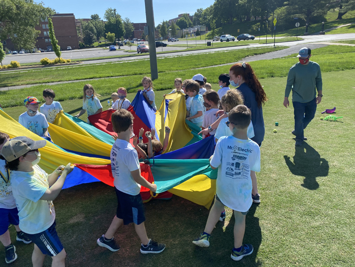 2nd Grade FUN RUN 2020-2021