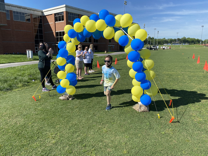 2nd Grade FUN RUN 2020-2021