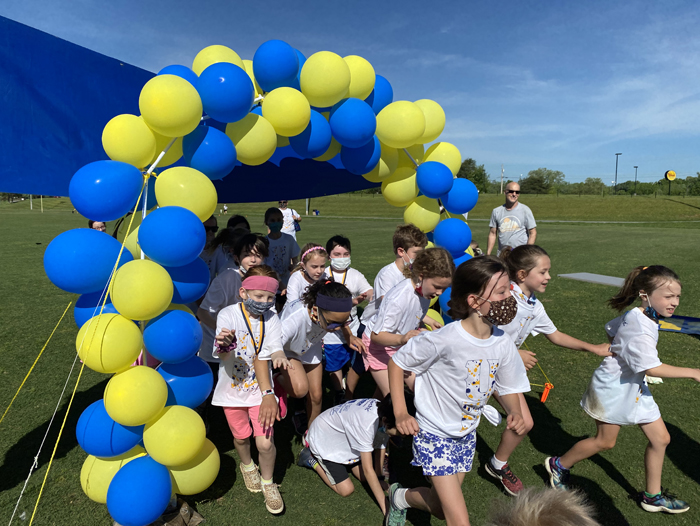 2nd Grade FUN RUN 2020-2021