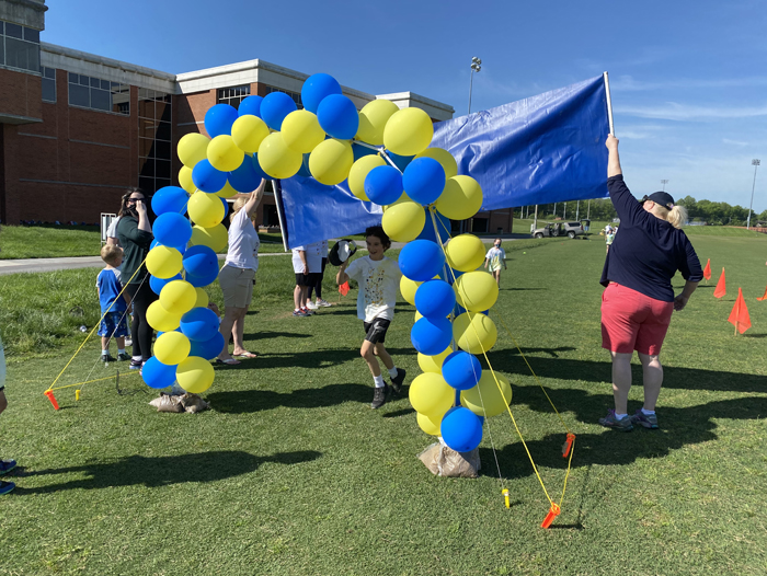 2nd Grade FUN RUN 2020-2021