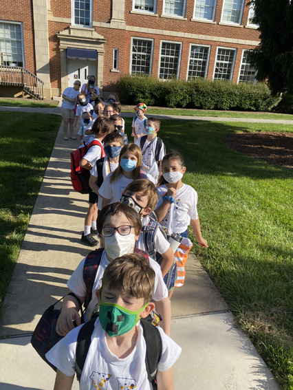 2nd Grade FUN RUN 2020-2021