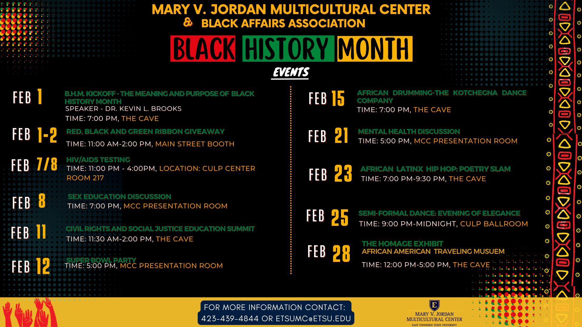 Black History Month '23
