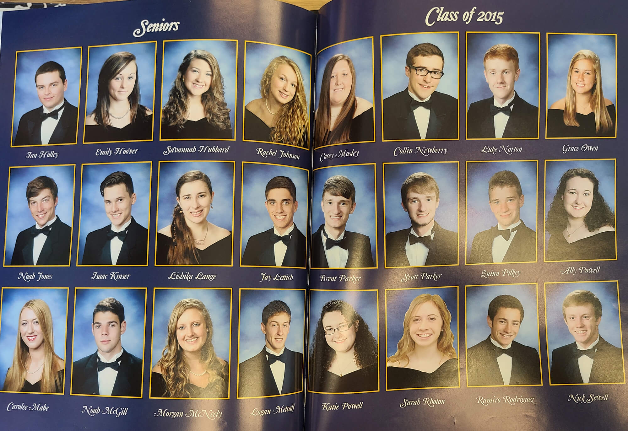 UH Alumni - Class of 2015