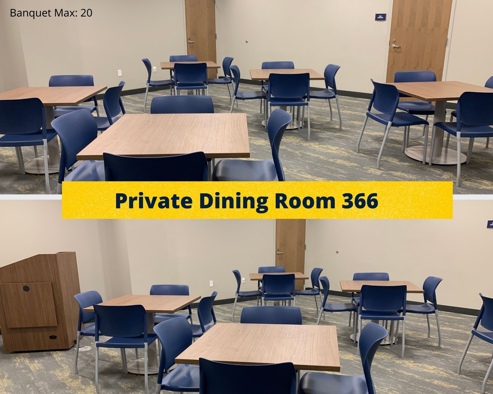 Private Dining Room 366