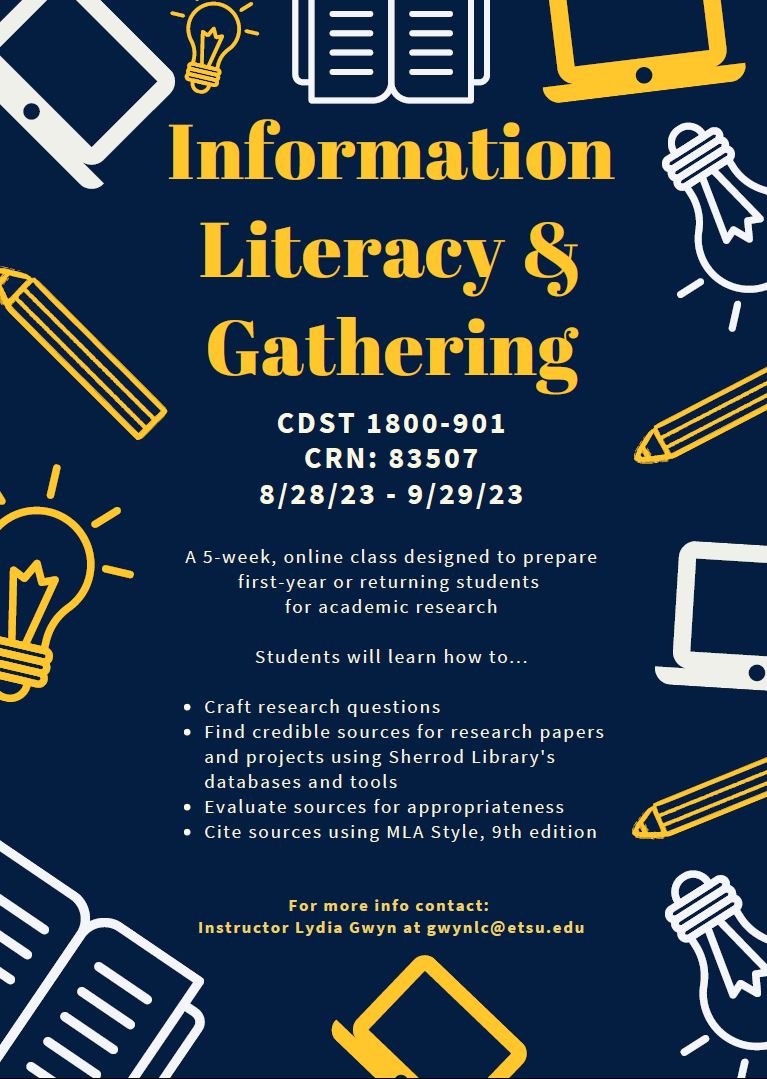 Information Literacy & Gathering