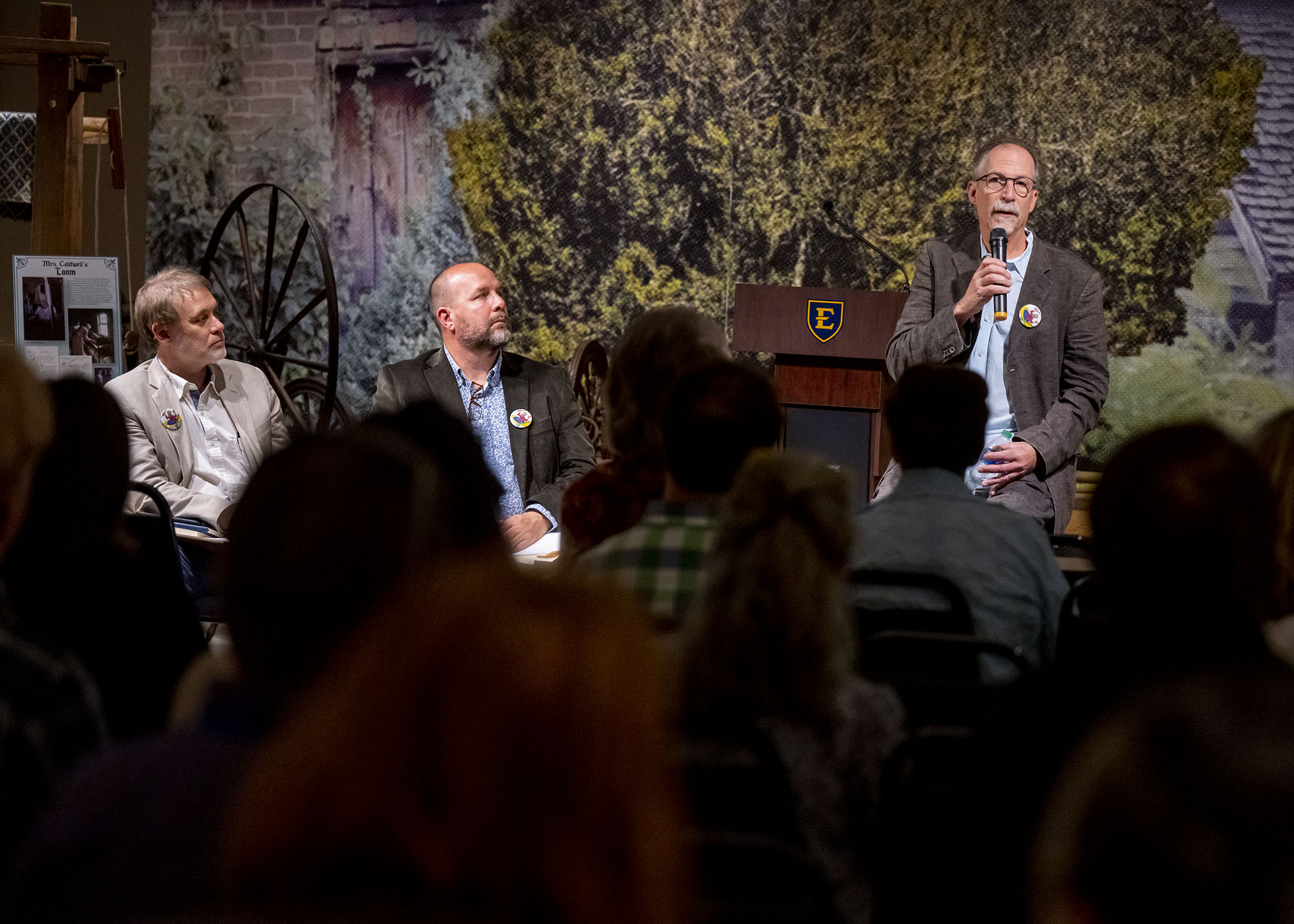 Keynote speaker Daniel Wallace joins a roundtable discussion with Dr. Jesse Graves and Dr. Scott Honeycutt to discuss his new memoir, This Isn't Going to End Well, and the legacy of William Nealy. 