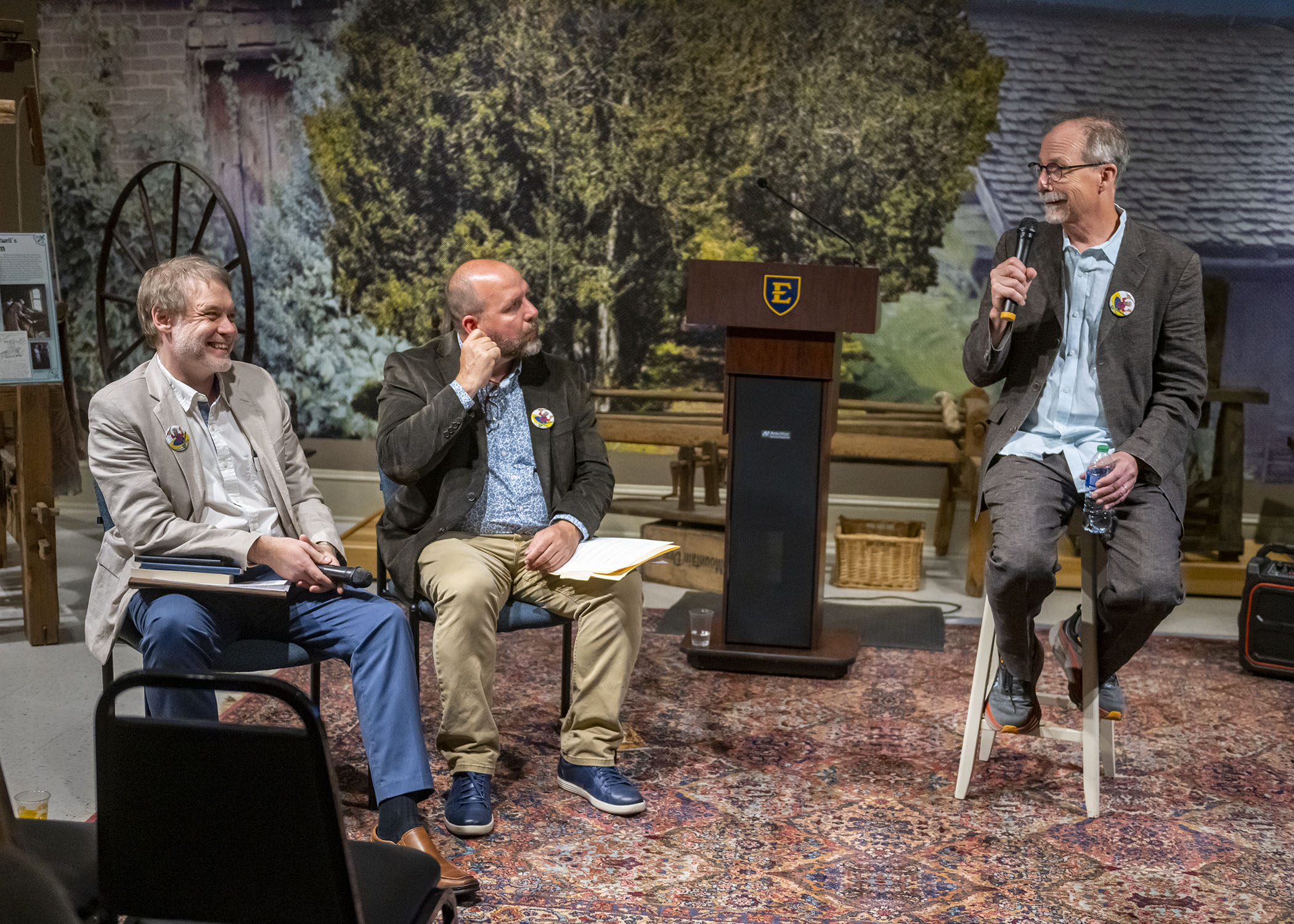 Keynote speaker Daniel Wallace joins a roundtable discussion with Dr. Jesse Graves and Dr. Scott Honeycutt to discuss his new memoir, This Isn't Going to End Well, and the legacy of William Nealy.  