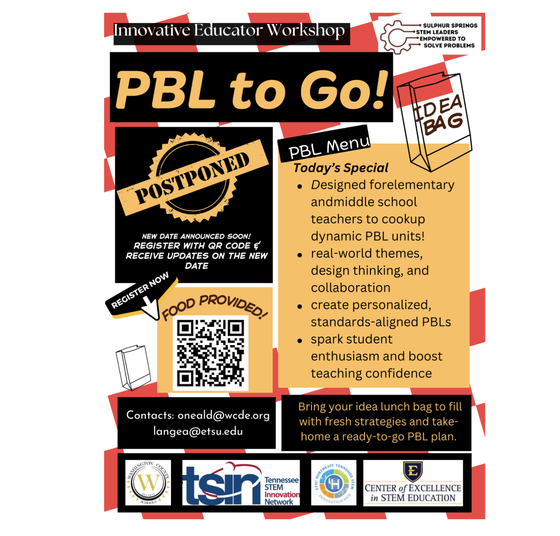 Join experienced educators at Sulphur Springs Elementary School, as they lead attendees through a hands-on workshop - leave with a full PBL unit! Free, registration required.