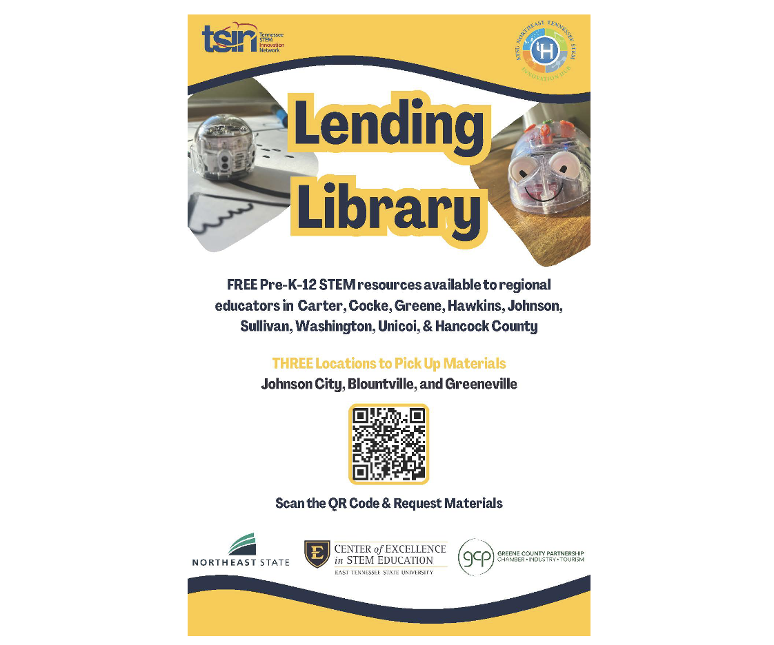 Visit our lending library website and get more information about our satellites! 