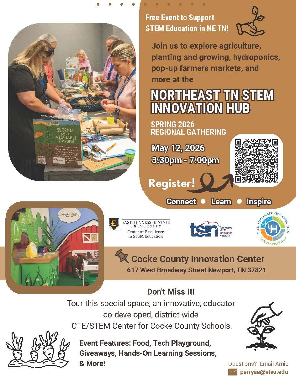 Join us for our next event, focused on food, agriculture, farming, TCP shares, tech playground, and more.