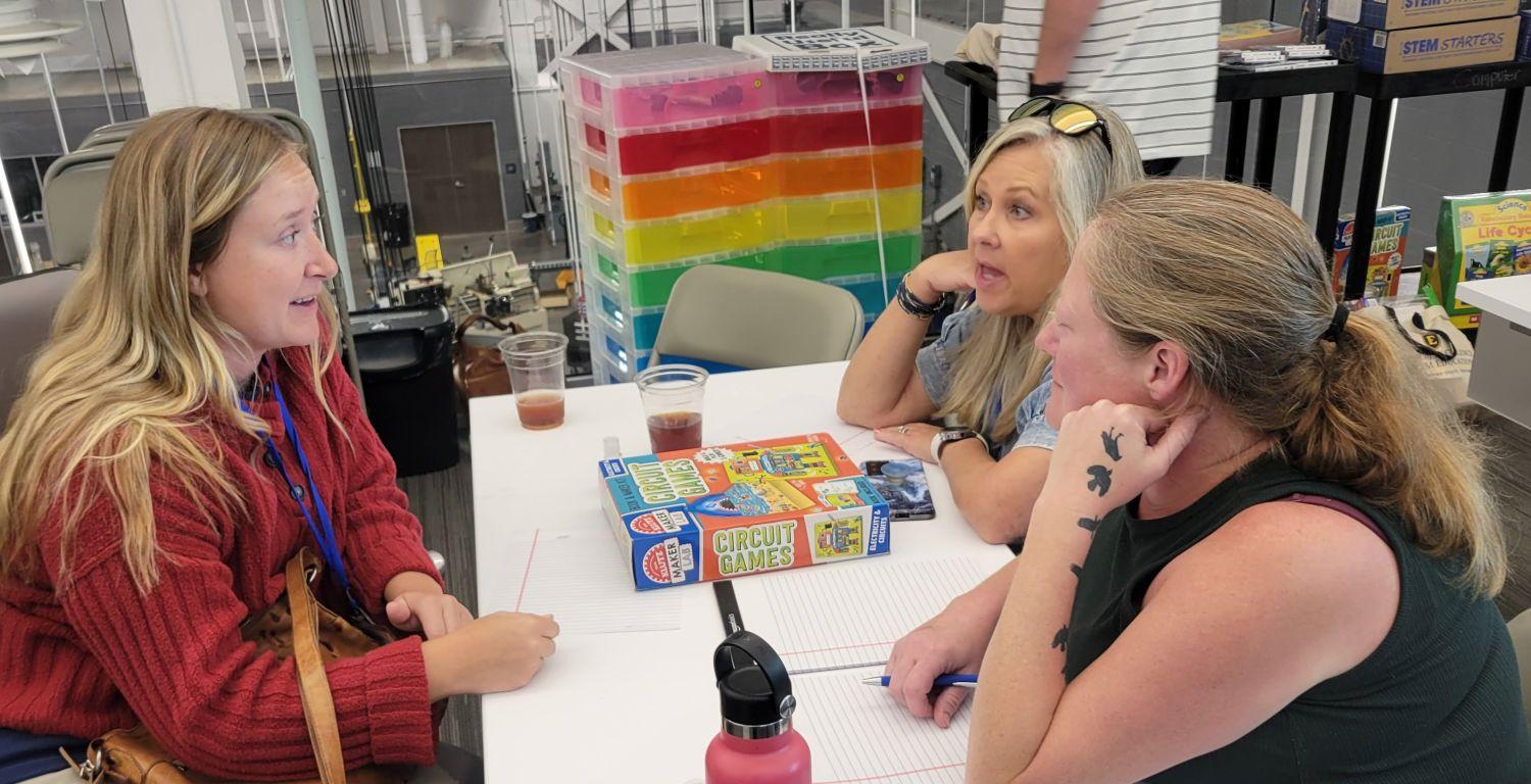 Kickoff meeting, Sept 2024 @Northeast State CC (2024-2025 program)