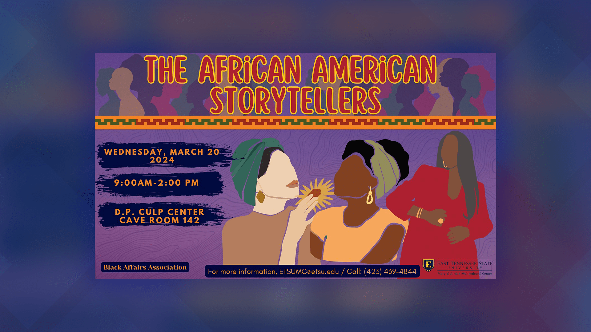 The African American Storytellers