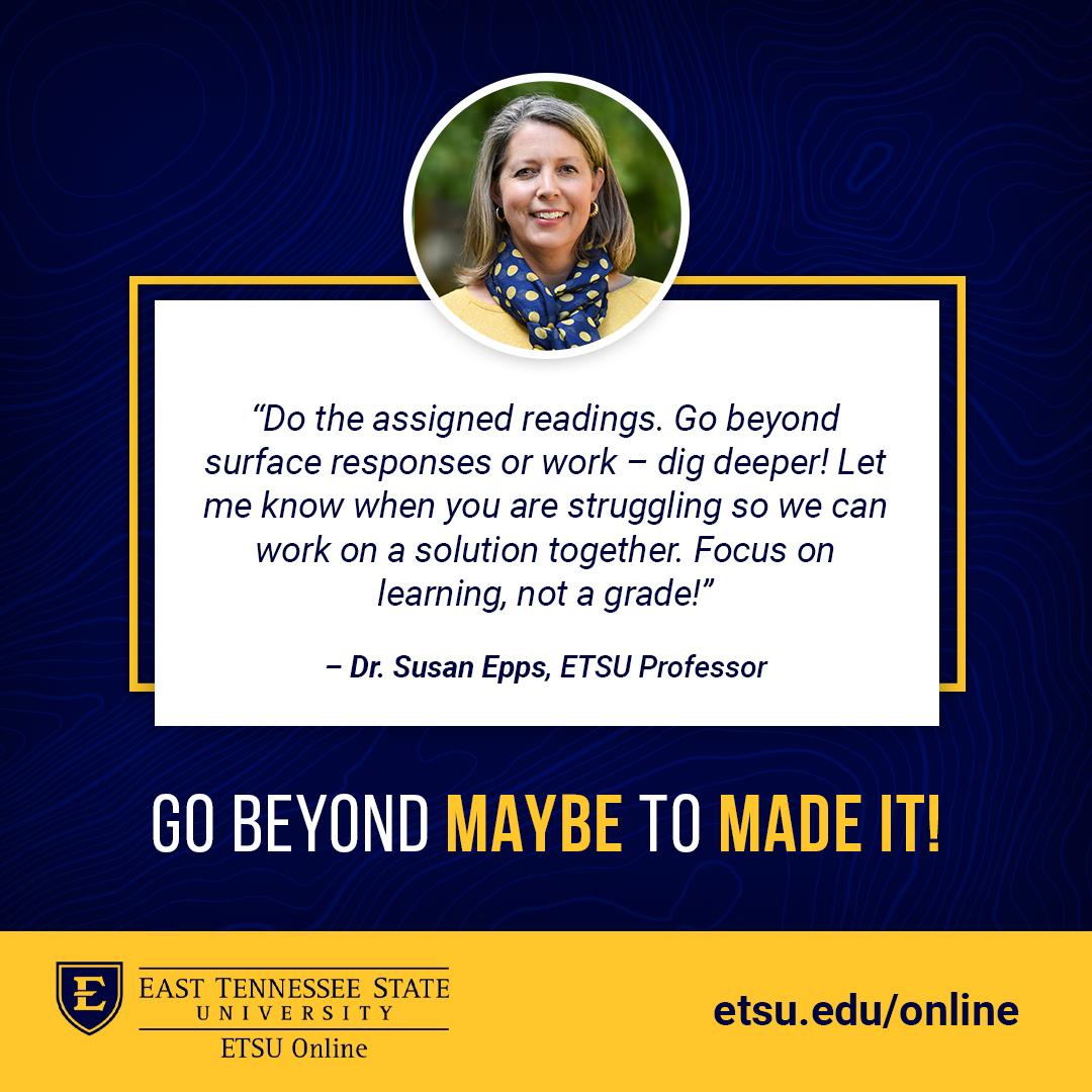 The online delivery is what makes it possible for a lot of the students to even be in school. They’re able to interact with each other and go back and forth. If it’s in an online discussion board environment, they’re able to share their experiences, ask questions, or follow up with something. They’re using each other as sounding boards and to get feedback from each other.