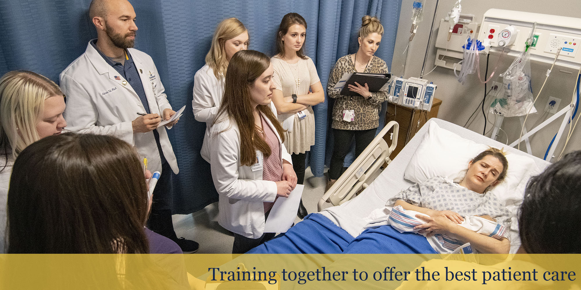 Training together to offer the best patient care