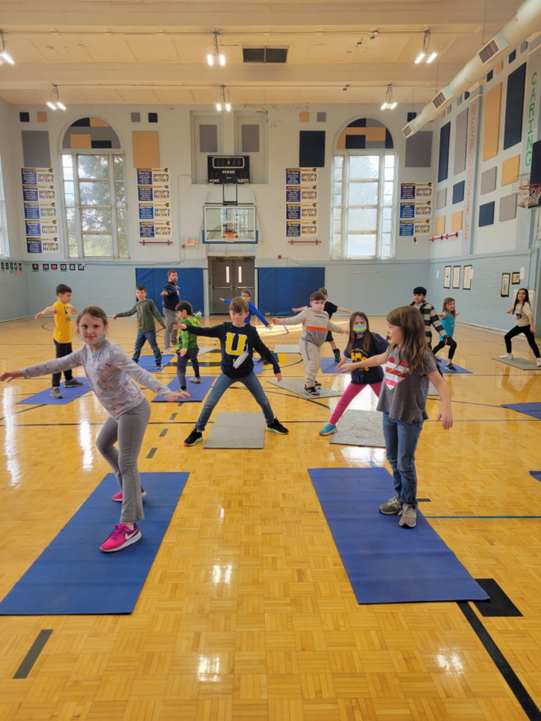 Ms Cradic's Yoga - Fitness Unit - 2021-2022