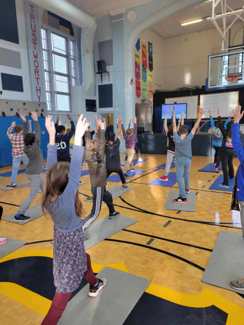 Ms Cradic's Yoga - Fitness Unit - 2021-2022