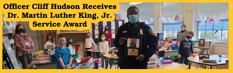 Officer Hudson award