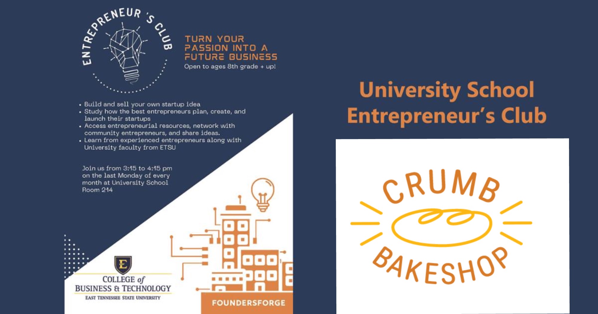 Entrepreneur Club - Crumb Bakeshop Guests image