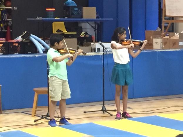 Elementary Talent Show 2016-2017
