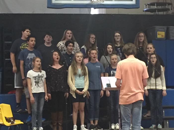 Middle School Chorus Concert 2015-2016