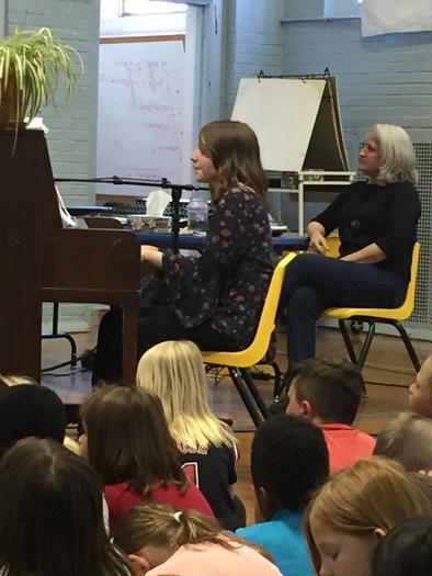 Middle School Chorus Concert 2015-2016