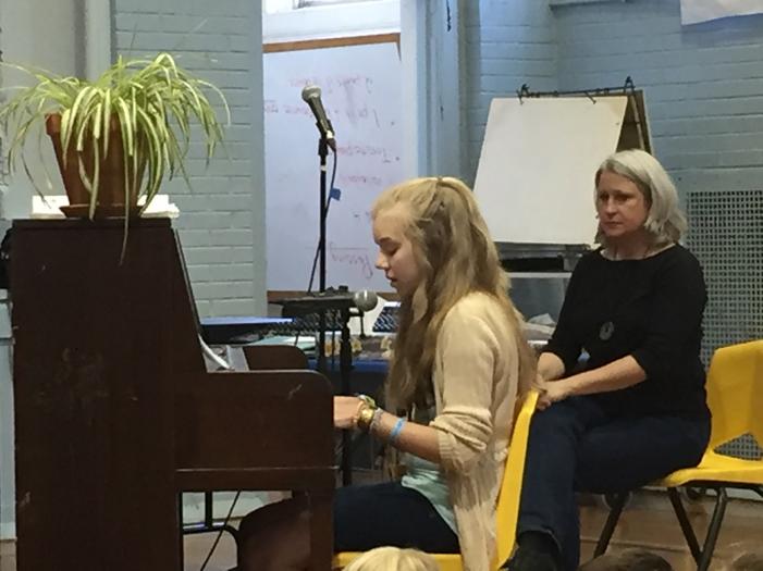 Middle School Chorus Concert 2015-2016