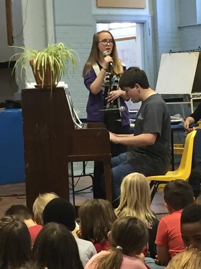 Middle School Chorus Concert 2015-2016