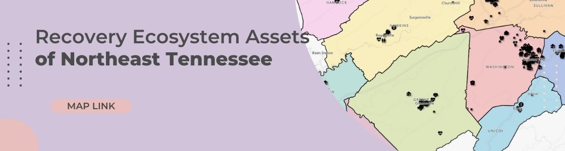 Recovery ecosystem assets of northeast Tennessee