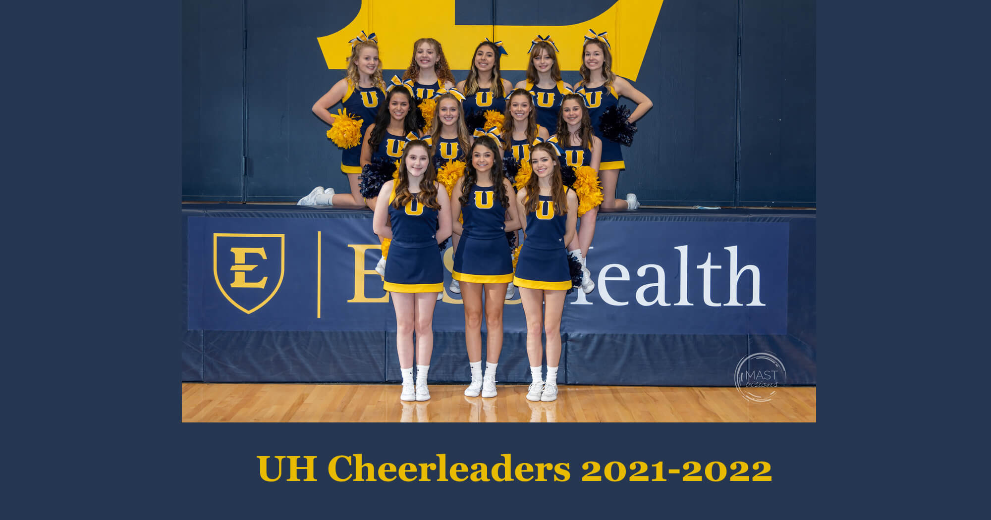 2021-2022 High School Cheerleaders