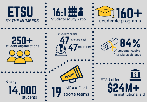 ETSU by the Numbers