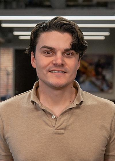 Photo of
Jared Hedrick '23